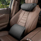 🚗Ensemble appui‑tête + coussin lombaire ergonomique ✨Confort optimal, soulage le dos pour trajets en voiture 💺