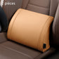🚗Ensemble appui‑tête + coussin lombaire ergonomique ✨Confort optimal, soulage le dos pour trajets en voiture 💺