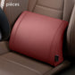 🚗Ensemble appui‑tête + coussin lombaire ergonomique ✨Confort optimal, soulage le dos pour trajets en voiture 💺