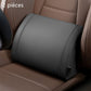 🚗Ensemble appui‑tête + coussin lombaire ergonomique ✨Confort optimal, soulage le dos pour trajets en voiture 💺