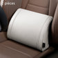 🚗Ensemble appui‑tête + coussin lombaire ergonomique ✨Confort optimal, soulage le dos pour trajets en voiture 💺