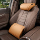 🚗Ensemble appui‑tête + coussin lombaire ergonomique ✨Confort optimal, soulage le dos pour trajets en voiture 💺