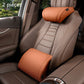 🚗Ensemble appui‑tête + coussin lombaire ergonomique ✨Confort optimal, soulage le dos pour trajets en voiture 💺