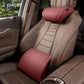 🚗Ensemble appui‑tête + coussin lombaire ergonomique ✨Confort optimal, soulage le dos pour trajets en voiture 💺