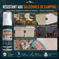 ⛺ Mousse nettoyante camping extérieur ✨ Puissante & sans rinçage, avec chiffon offert pour équipements outdoor🌿