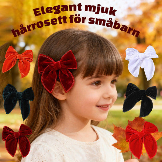 Nœud papillon doux et élégant pour tout-petits