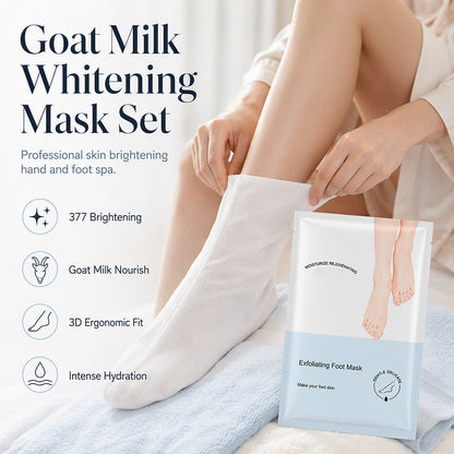 🧤🦶Masques hydratants profonds mains et pieds, réparateurs pour peau sèche, soin nourrissant intensif✨