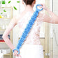 🛁Brosse de dos en silicone longue 70 cm, gommage et massage, nettoyage facile sans effort✨