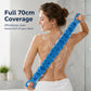 🛁Brosse de dos en silicone longue 70 cm, gommage et massage, nettoyage facile sans effort✨