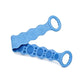 🛁Brosse de dos en silicone longue 70 cm, gommage et massage, nettoyage facile sans effort✨