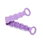 🛁Brosse de dos en silicone longue 70 cm, gommage et massage, nettoyage facile sans effort✨