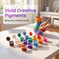 📢📢 50% de réduction ! ⏰🎡Tour à poterie électrique pour enfants, kit argile DIY, activité créative manuelle pour les petits✨
