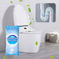 🚽Nettoyant automatique pour cuvette de toilette, se place dans le réservoir, anti‑calcaire et désodorisant✨