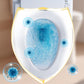 🚽Nettoyant automatique pour cuvette de toilette, se place dans le réservoir, anti‑calcaire et désodorisant✨
