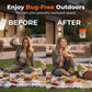 🔥‑50% MAINTENANT 🪤 Piège solaire guêpes & abeilles anti‑échappement, résistant intempéries, à suspendre jardin 🐝🌳