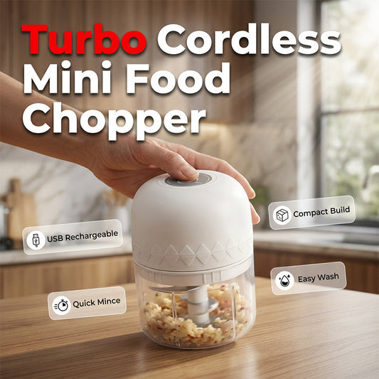 🔥‑50% OFFRE LIMITÉE🔪Hachoir alimentaire mini électrique sans fil, portable pour cuisine, préparation rapide des aliments 🥕✨