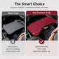 🔥‑50% OFFRE LIMITÉE🚗 Plateau rabattable pour ordinateur portable en voiture, bureau compact pour travailler au volant 💻✨