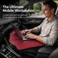 🔥‑50% OFFRE LIMITÉE🚗 Plateau rabattable pour ordinateur portable en voiture, bureau compact pour travailler au volant 💻✨