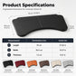 🔥‑50% OFFRE LIMITÉE🚗 Plateau rabattable pour ordinateur portable en voiture, bureau compact pour travailler au volant 💻✨