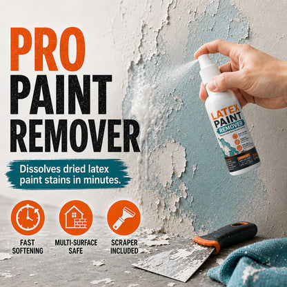 🔥 50% DE RÉDUCTION ! ✨Spray décapant au latex pour toutes surfaces