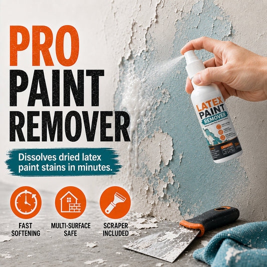 🔥 50% DE RÉDUCTION ! ✨Spray décapant au latex pour toutes surfaces