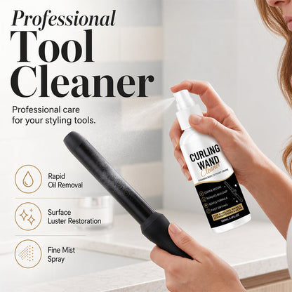 🔥‑50% OFFRE LIMITÉE🧴 Spray nettoyant pour outils coiffants, élimine résidus et huiles, lisseur fer et brosse chauffante ✨💇‍♀️