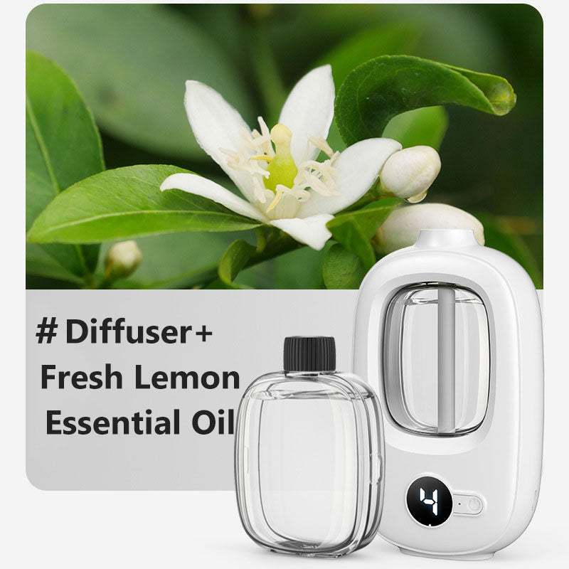 🔥‑50% PROMO🔥Diffuseur d’aromathérapie automatique 🎐Silencieux, diffusion régulière, ambiances parfumées chez vous ✨