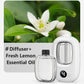 🔥‑50% PROMO🔥Diffuseur d’aromathérapie automatique 🎐Silencieux, diffusion régulière, ambiances parfumées chez vous ✨