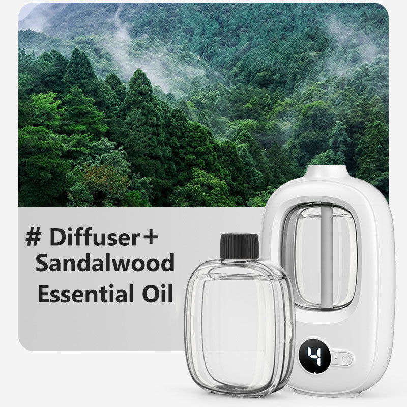 🔥‑50% PROMO🔥Diffuseur d’aromathérapie automatique 🎐Silencieux, diffusion régulière, ambiances parfumées chez vous ✨