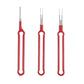 Kit d'outils en acier inoxydable pour le démontage des bornes de voiture – Extracteur de faisceaux de câble