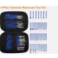 Kit d'outils en acier inoxydable pour le démontage des bornes de voiture – Extracteur de faisceaux de câble
