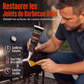 🔥‑50% OFFRE LIMITÉE🍖 Pâte réparation barbecue fumoir haute température 60 ml, mastic résistant chaleur avec grattoir 🔥✨