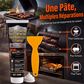 🔥‑50% OFFRE LIMITÉE🍖 Pâte réparation barbecue fumoir haute température 60 ml, mastic résistant chaleur avec grattoir 🔥✨