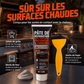 🔥‑50% OFFRE LIMITÉE🍖 Pâte réparation barbecue fumoir haute température 60 ml, mastic résistant chaleur avec grattoir 🔥✨