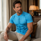 🔥‑50% DE RÉDUCTION👕 T‑shirt d’été à motif audacieux, matière aérée, look décontracté tendance pour toute la saison ☀️🛍️