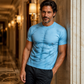 🔥‑50% DE RÉDUCTION👕 T‑shirt d’été à motif audacieux, matière aérée, look décontracté tendance pour toute la saison ☀️🛍️