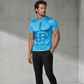 🔥‑50% DE RÉDUCTION👕 T‑shirt d’été à motif audacieux, matière aérée, look décontracté tendance pour toute la saison ☀️🛍️