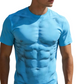 🔥‑50% DE RÉDUCTION👕 T‑shirt d’été à motif audacieux, matière aérée, look décontracté tendance pour toute la saison ☀️🛍️