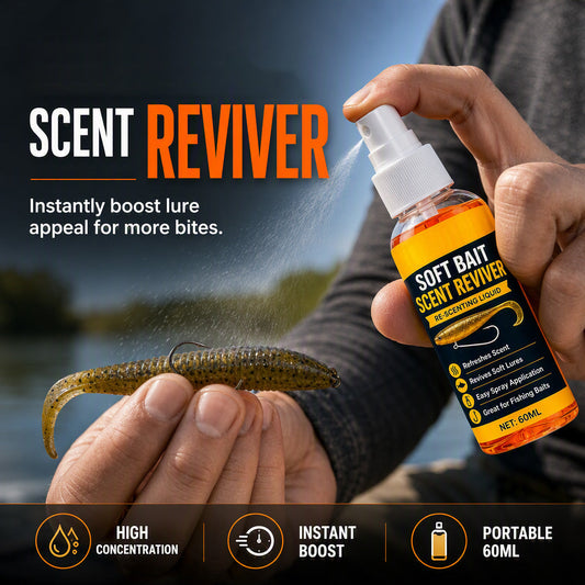 Soft Bait Scent Booster Spray