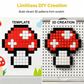 ✨PROMO FLASH‑50%🧩 Puzzle à piquets champignons 3D, jouet éducatif créatif, développe coordination et réflexion des tout‑petits 🍄💫
