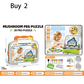 ✨PROMO FLASH‑50%🧩 Puzzle à piquets champignons 3D, jouet éducatif créatif, développe coordination et réflexion des tout‑petits 🍄💫