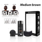 🔥‑50% PROMO FLASH💇‍♀️ Ensemble fibres capillaires pour cheveux clairsemés, masque les zones de calvitie instantanément ✨