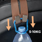 🚗🧸 Sac de rangement pour appuie-tête de voiture — Robuste et durable, conception multi-poches, facile à installer ; permet de garder jouets, bouteilles d’eau et tablettes à portée de main 🛣️✨