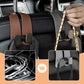 🚗🧸 Sac de rangement pour appuie-tête de voiture — Robuste et durable, conception multi-poches, facile à installer ; permet de garder jouets, bouteilles d’eau et tablettes à portée de main 🛣️✨