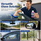 🔥‑50% PROMO FLASH🚗 Nettoyant vitre voiture anti‑film gras, élimine film d’huile pare‑brise, vision claire sous la pluie ✨💦