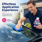 🔥‑50% PROMO FLASH🚗 Nettoyant vitre voiture anti‑film gras, élimine film d’huile pare‑brise, vision claire sous la pluie ✨💦