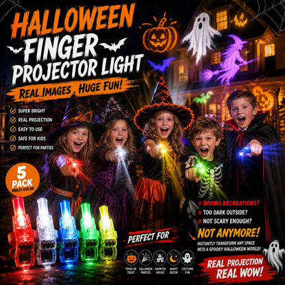 🔥-50% DE RÉDUCTION✨Mini lampes LED pour doigts🤚Élastiques, 4 couleurs, idéal concerts et fêtes