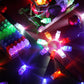🔥-50% DE RÉDUCTION✨Mini lampes LED pour doigts🤚Élastiques, 4 couleurs, idéal concerts et fêtes