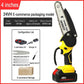🔥‑50% PROMO FLASH🪚 Mini‑scie électrique sans fil ergonomique, verrouillage sécurité, outil de coupe bois pour bricolage ✨🔧