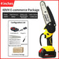 🔥‑50% PROMO FLASH🪚 Mini‑scie électrique sans fil ergonomique, verrouillage sécurité, outil de coupe bois pour bricolage ✨🔧